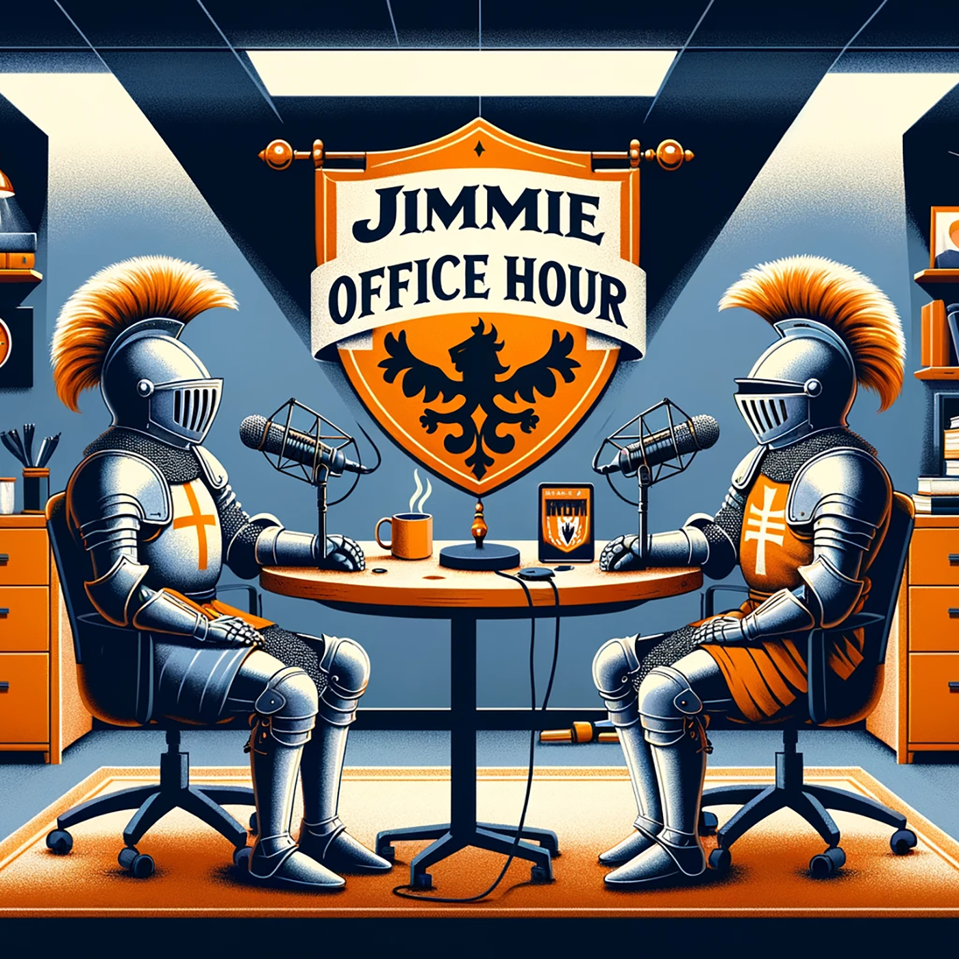 Jimmie Office Hour – The First Episode!